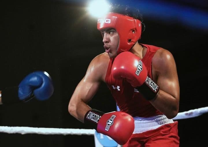 Amateur star Marco Romero wastes no time, turns pro month after winning National Golden Gloves