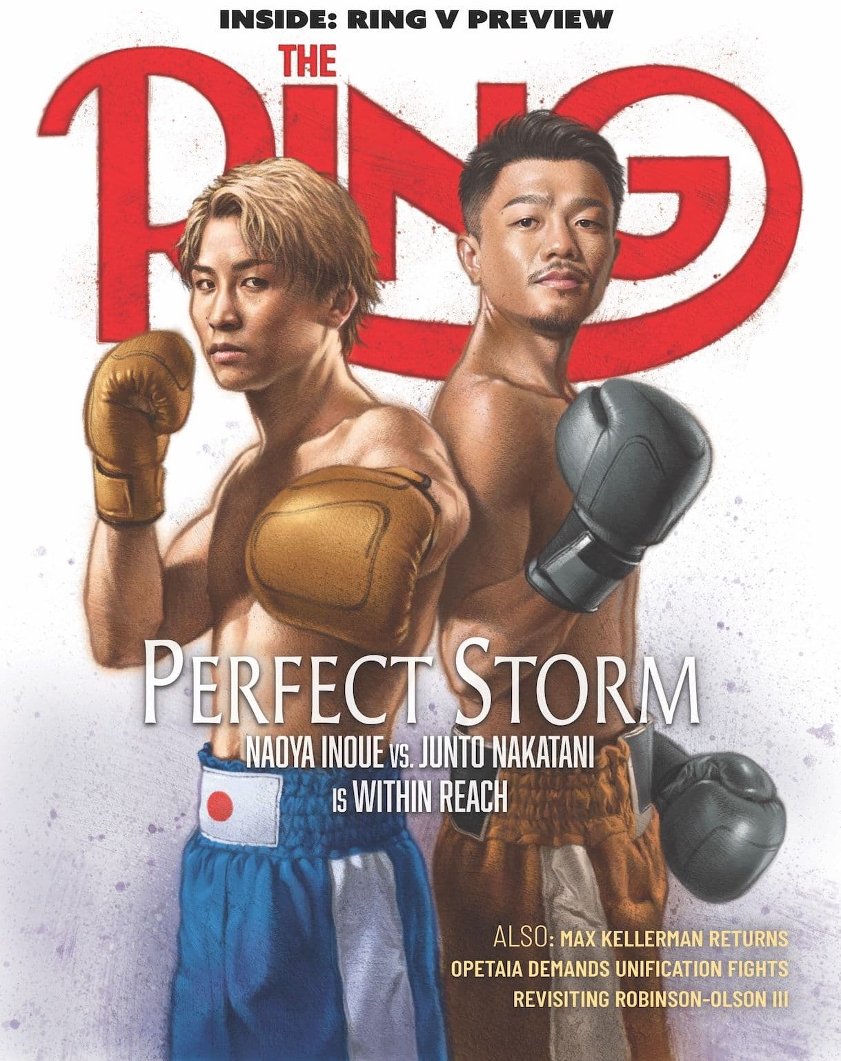 The Ring Magazine December 2025 Issue Is On Digital