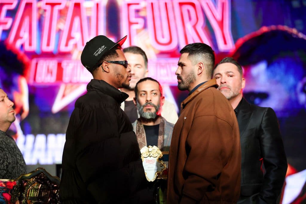 Devin Haney Will Lose To Jose Ramirez, Says Arnold Barboza