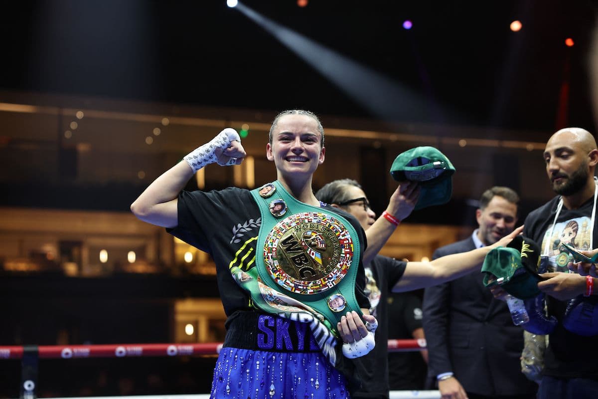 Skye High: Skye Nicolson Nearly Flawless in Lopsided Points Win Over Raven Chapman To Retain WBC Title