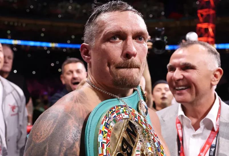 Examining Oleksandr Usyk’s options for his retirement fight