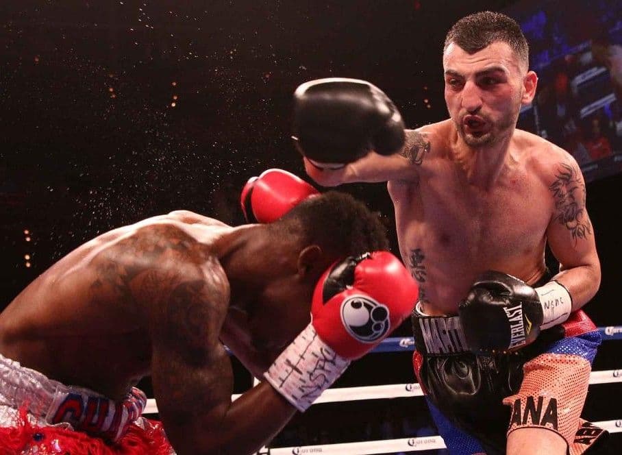 Vanes Martirosyan, 39, dies after two-year battle with skin cancer