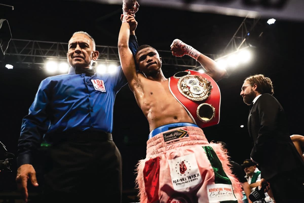 Sivenathi Nontshinga summons his road warrior mojo to face Masamichi Yabuki in Japan