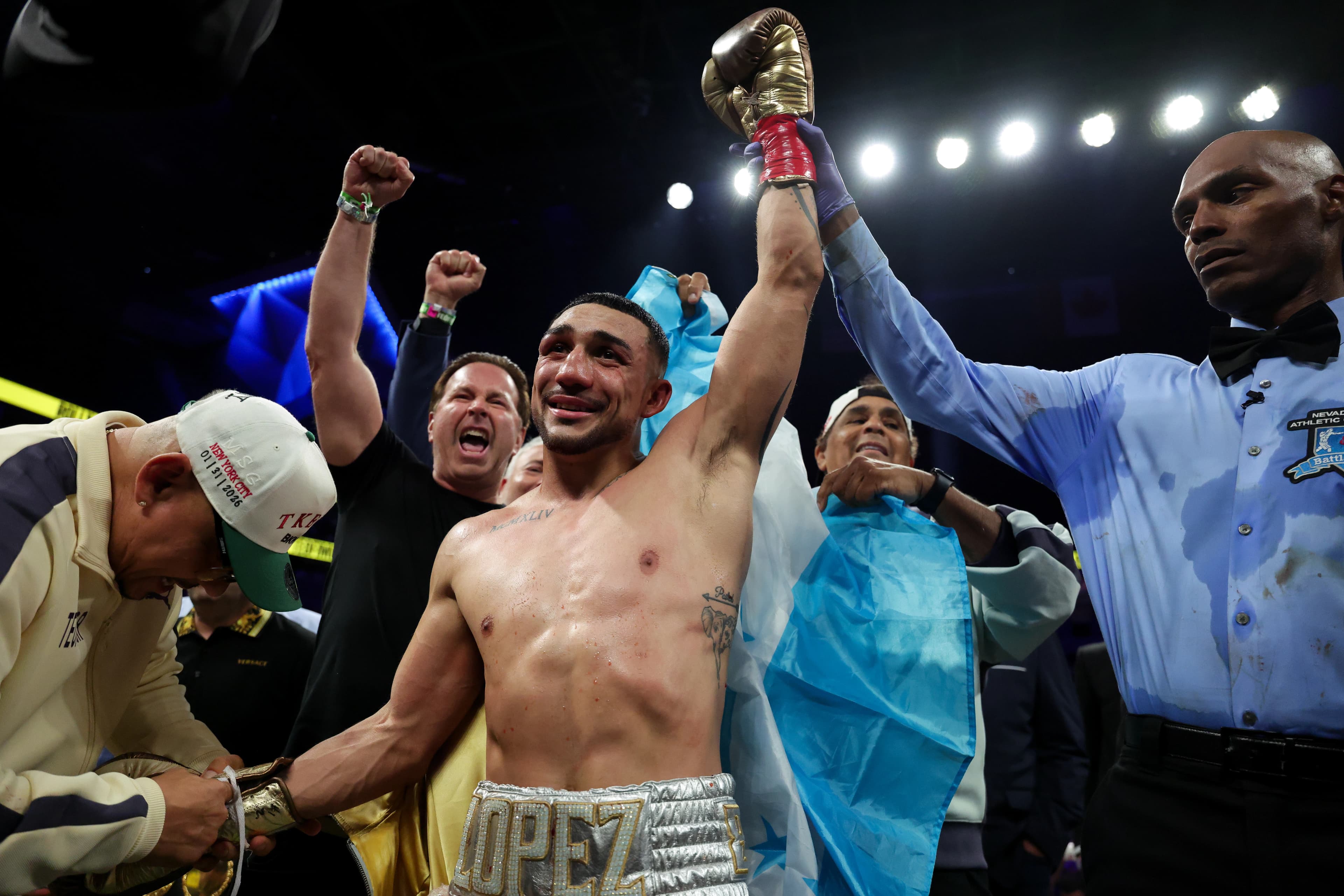 Lopez wants Garcia-Benn winner next, Haney later