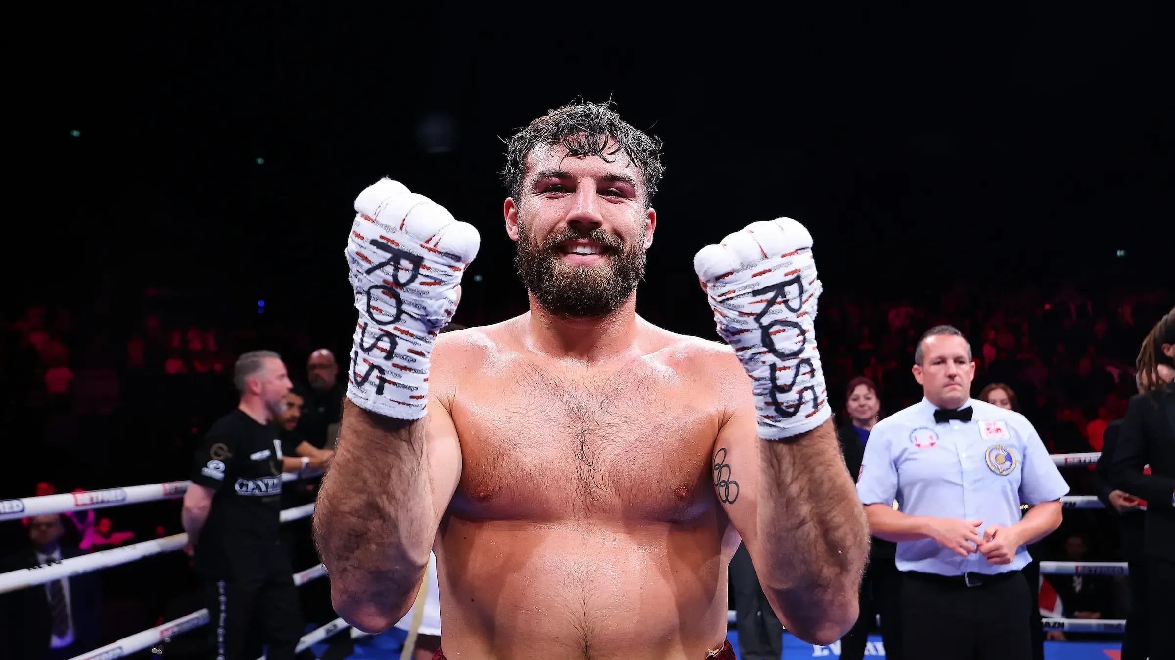 Three fights to prepare Pat Brown for cruiserweight world level