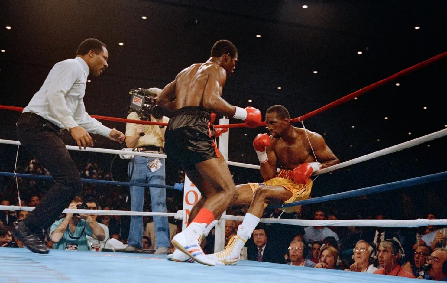 Patrick Connor: Barkley vs. Hearns 1 was 'The Blade's' finest moment