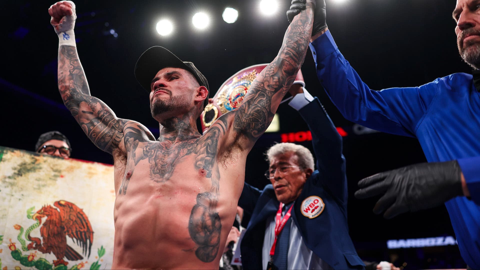 Arnold Barboza sets sights on Ryan Garcia: 'I'm the perfect fight'