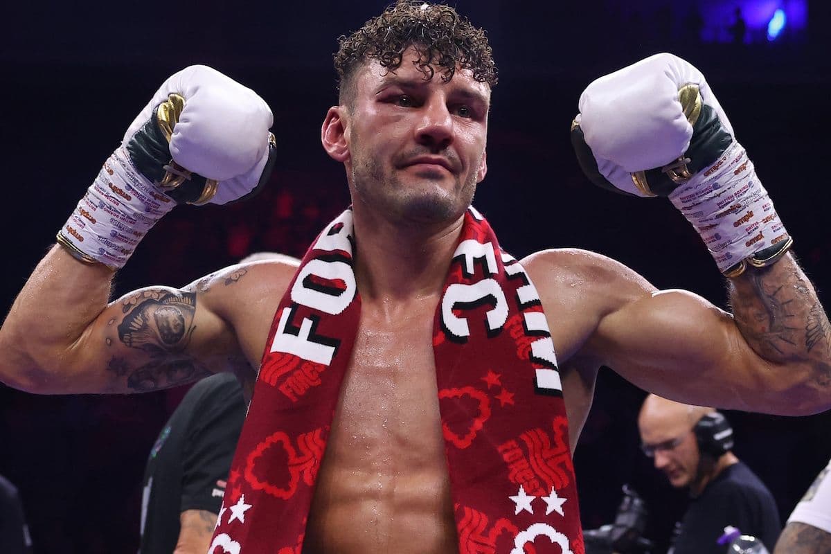 Leigh Wood: Has Anthony Cacace's Chin Been Tested? We'll See