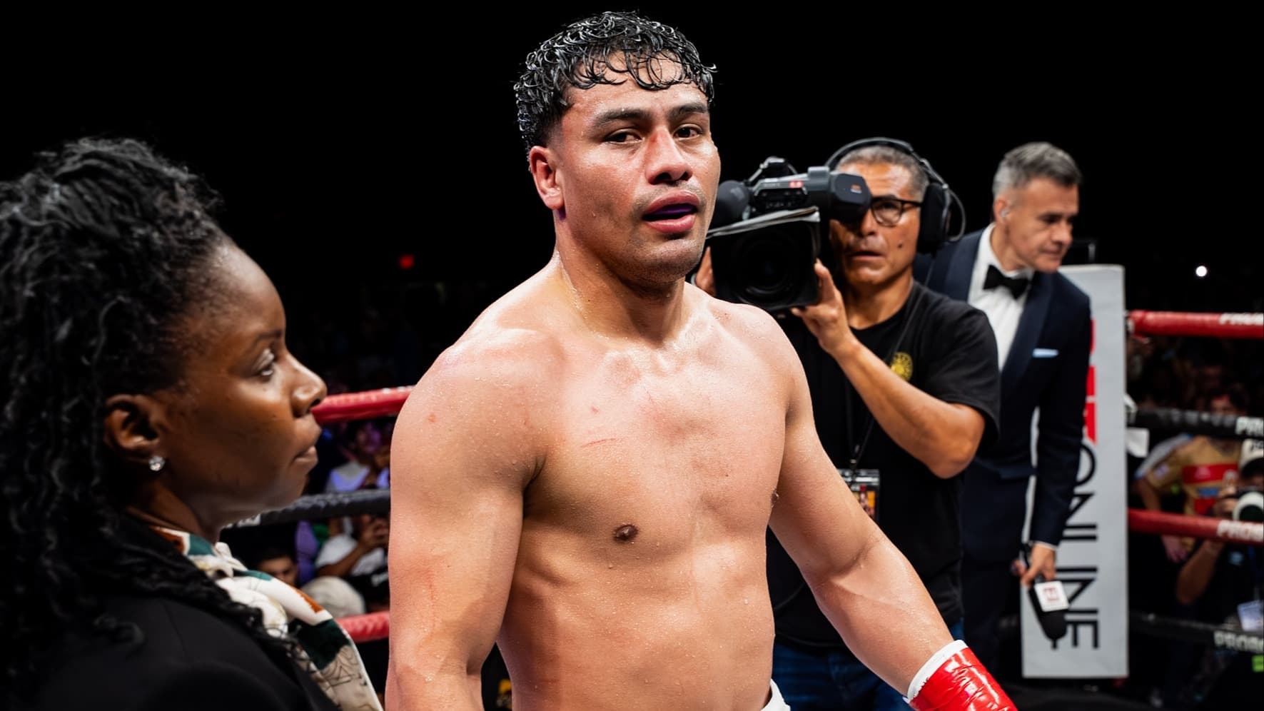 Lester Martinez proud, but aware bigger tests await after Aleem win