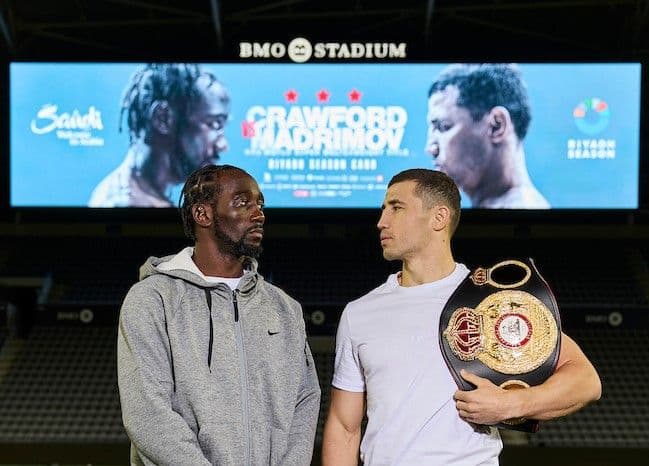 Fight Picks: Terence Crawford vs. Israil Madrimov