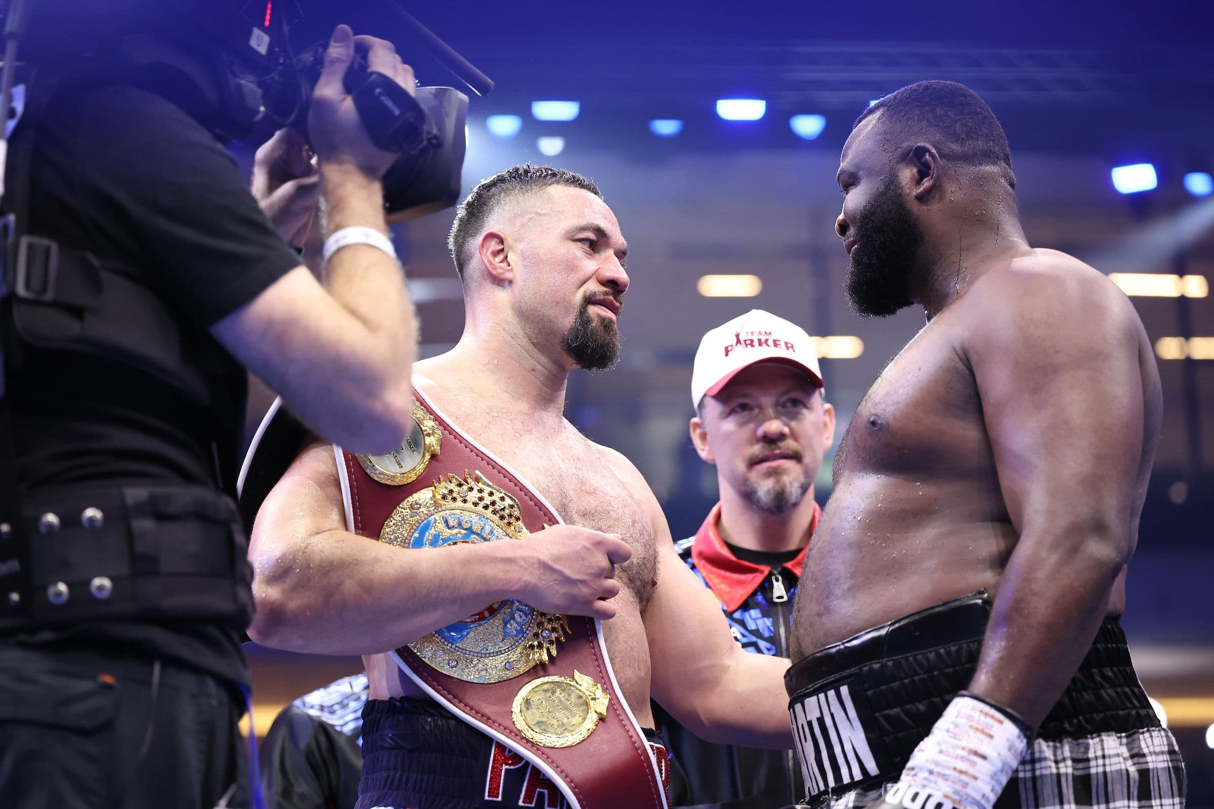 Parker Defends WBO Interim Status In Style, Swats Bakole Aside After Two Rounds