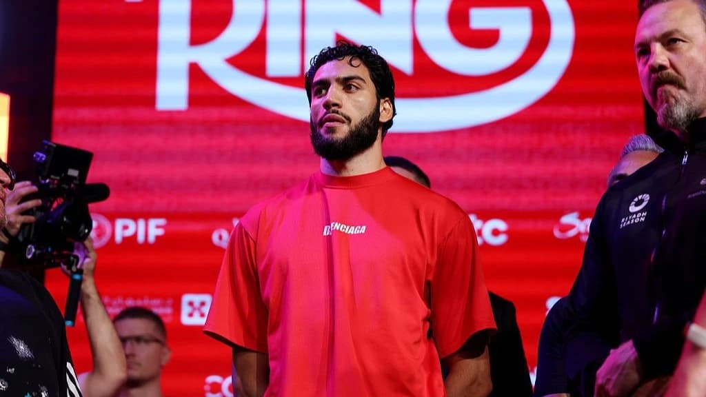 Sheeraz Vacates WBO 168-Pound Title; Won’t Fight Alimkhanuly