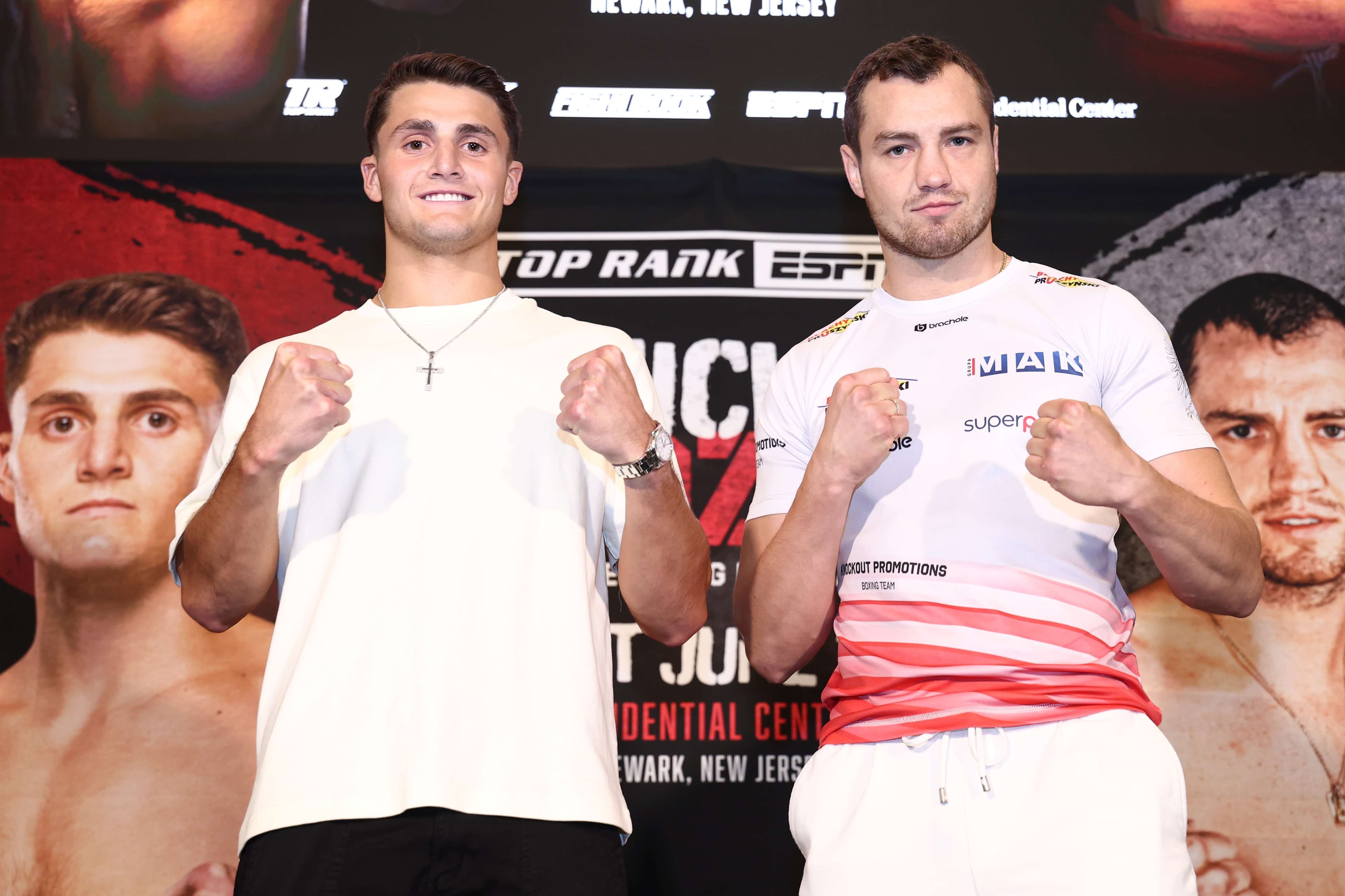 Vito Mielnicki Jr. Seeks ‘Great Performance’ Against Kamil Gardzielik After Draw With Connor Coyle