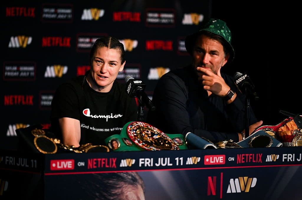 Eddie Hearn, Katie Taylor hold hope Croke Park date can cap illustrious career