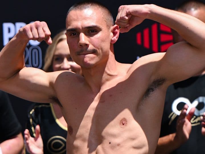 Tim Tszyu vs. Joey Spencer Clash in The Works For April