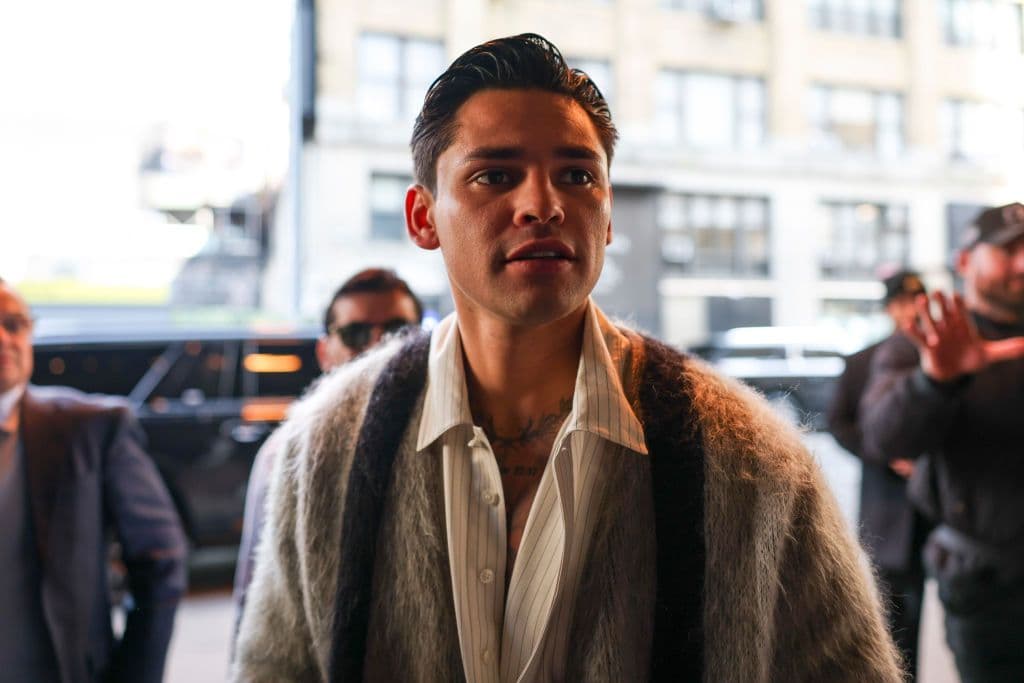 Ryan Garcia: I Don’t Take Steroids; I Know, In My Heart, They Set Me Up In That Way