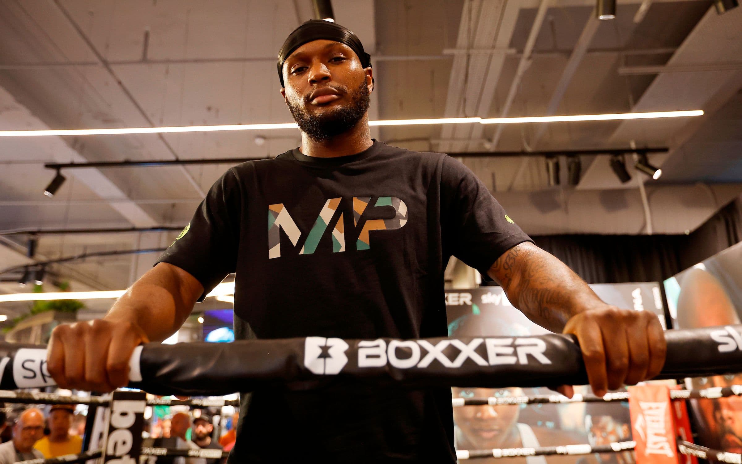 Viddal Riley: You Have To Beat People Like Cheavon Clarke Into Submission