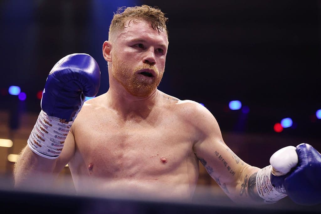 Canelo hopes Crawford doesn't run when he feels the Mexican star's power