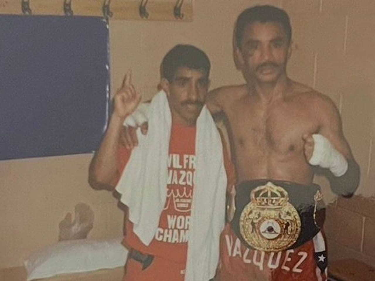 Behind Enemy Lines: Wilfredo Vazquez Sr.