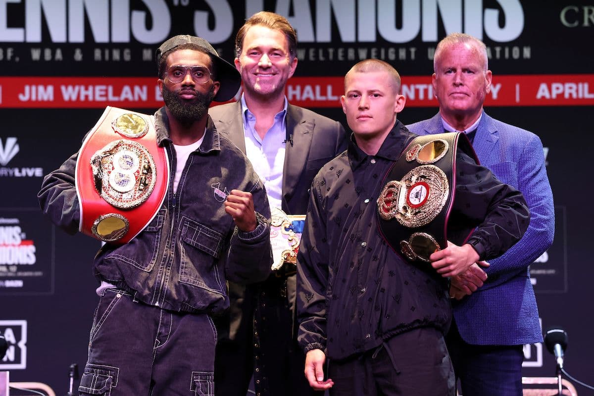 Jaron Ennis vs. Eimantas Stanionis - LIVE RESULTS From Atlantic City