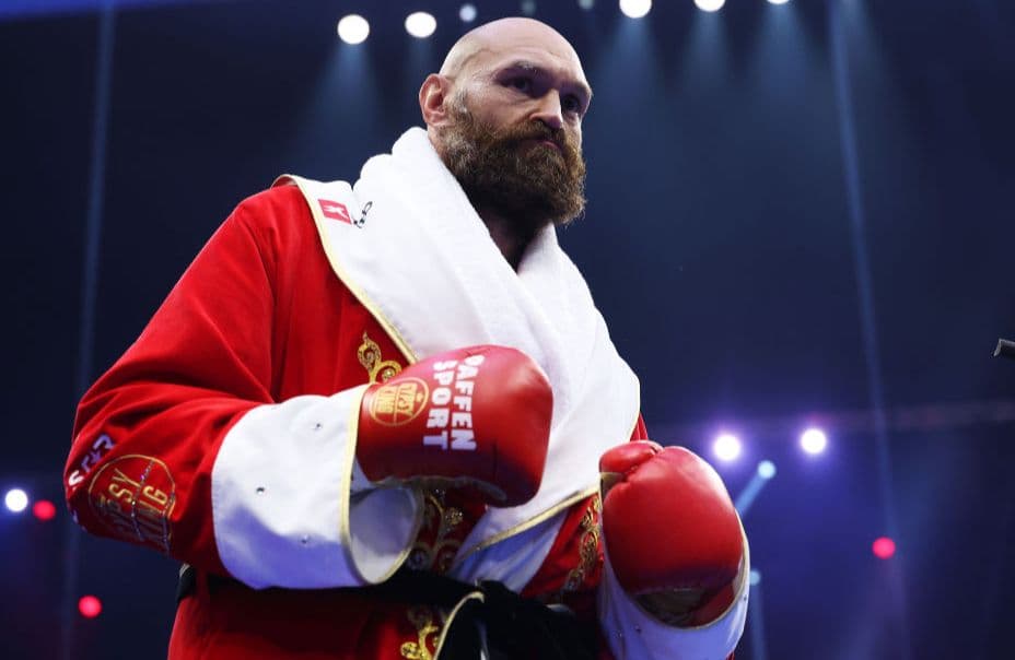 Tyson Fury 'categorically wants to fight' in 2026, says Warren