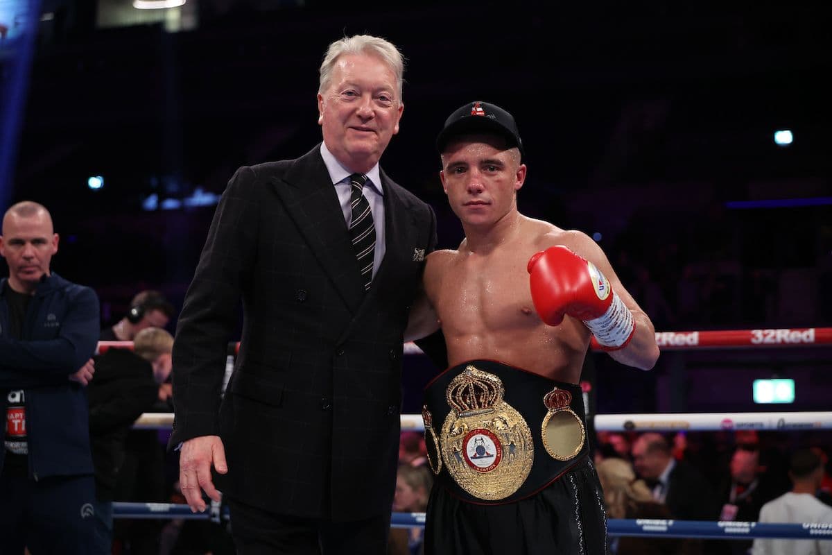 Frank Warren Assesses Nick Ball's Next Steps For Unifications