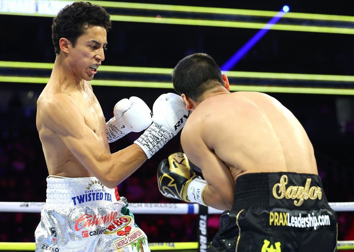 Rafael Espinoza fired up to become fresh face for Mexican boxing after finishing Edward Vazquez
