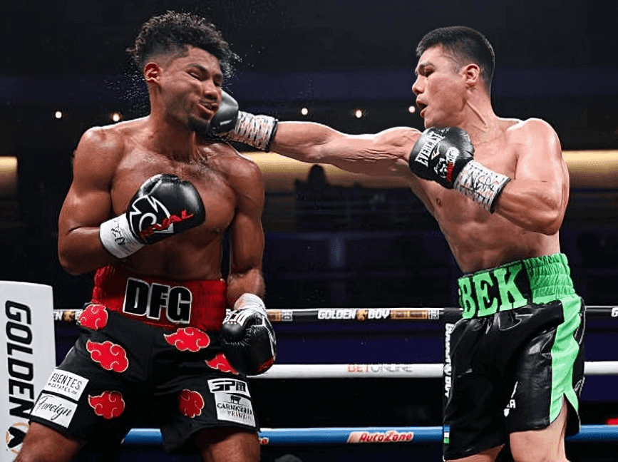 Bektemir Melikuziev Drops, Outlasts Darius Fulghum To Win In Thrilling Battle