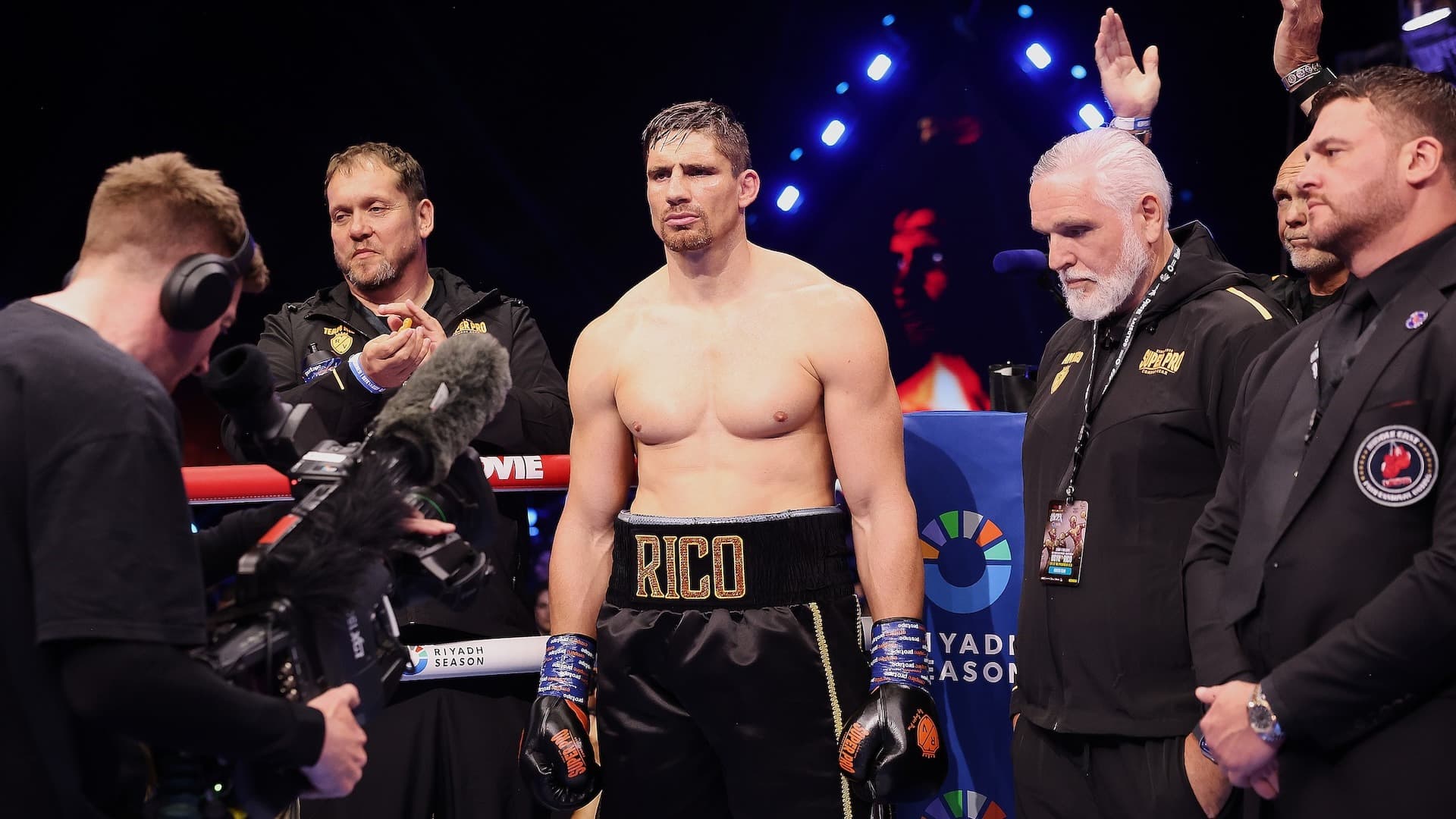 Who's next for Rico? Top 5 potential opponents