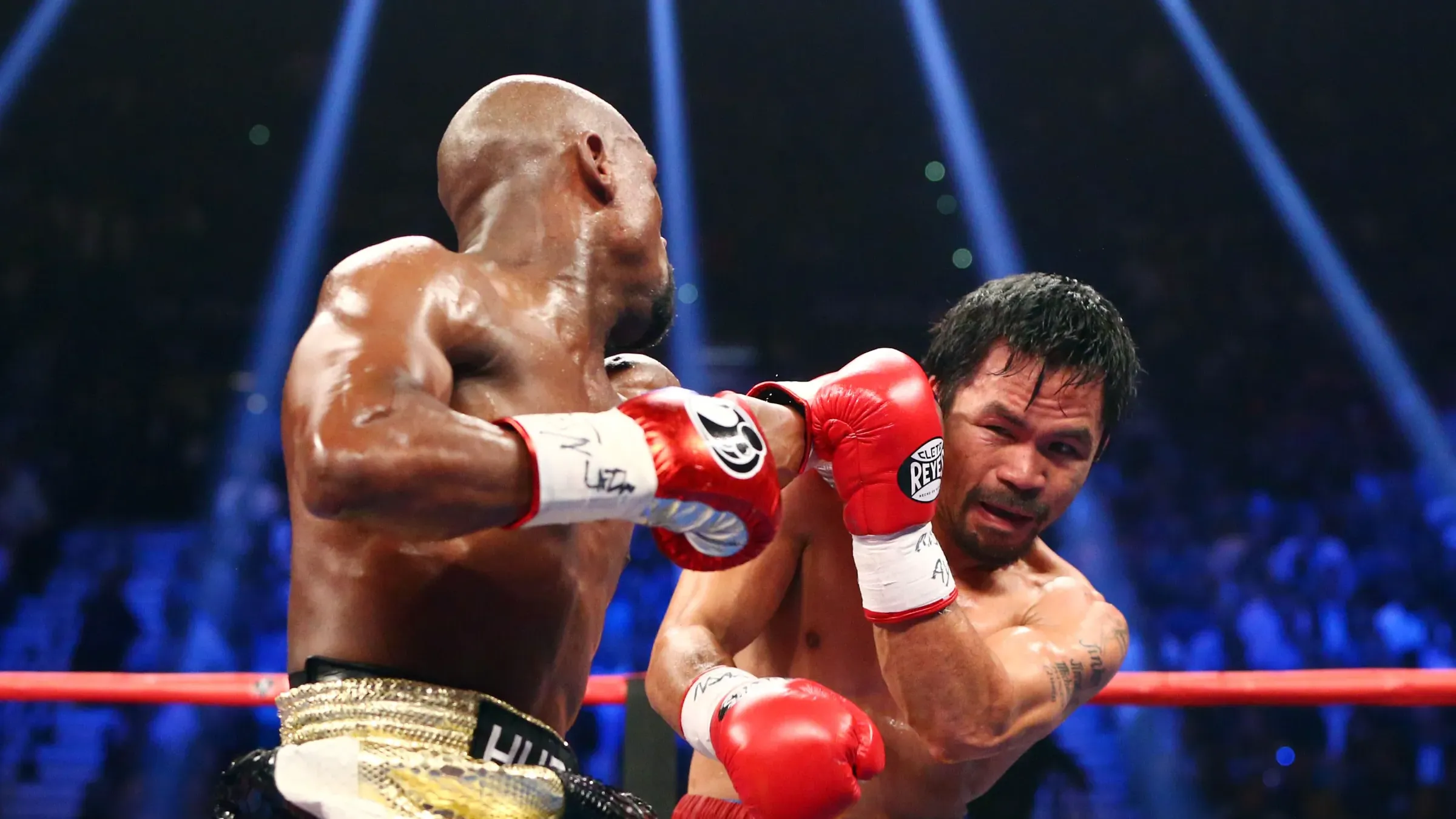 Pacquiao denies Mayweather's exhibition talk: 'It's a real fight'