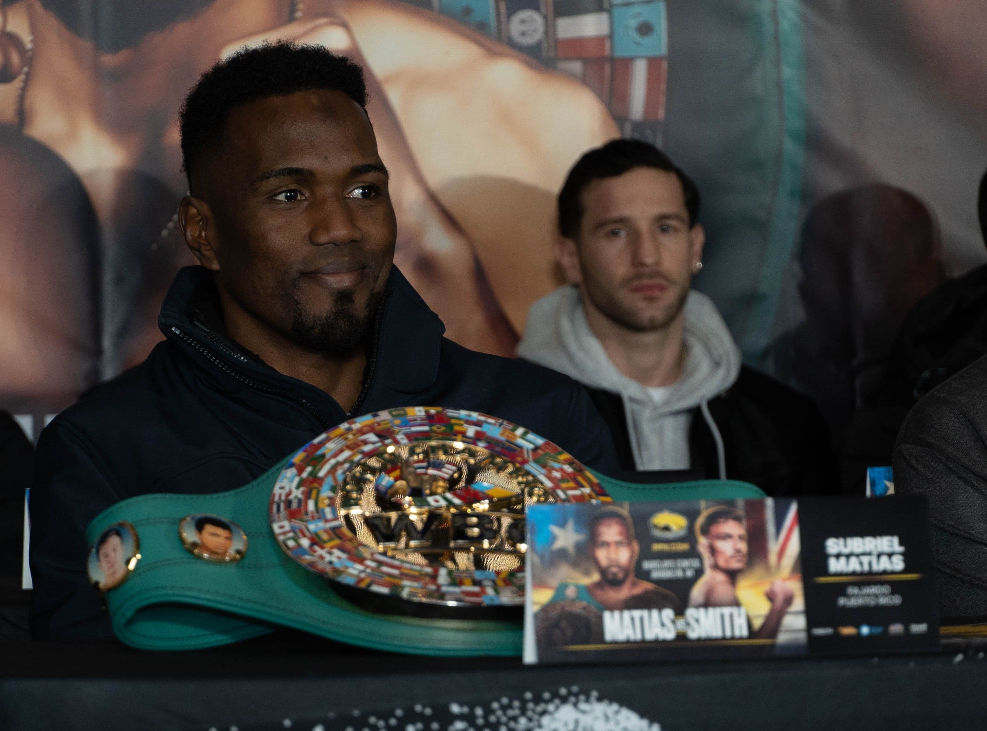 Subriel Matias, Dalton Smith Make Weight for title fight