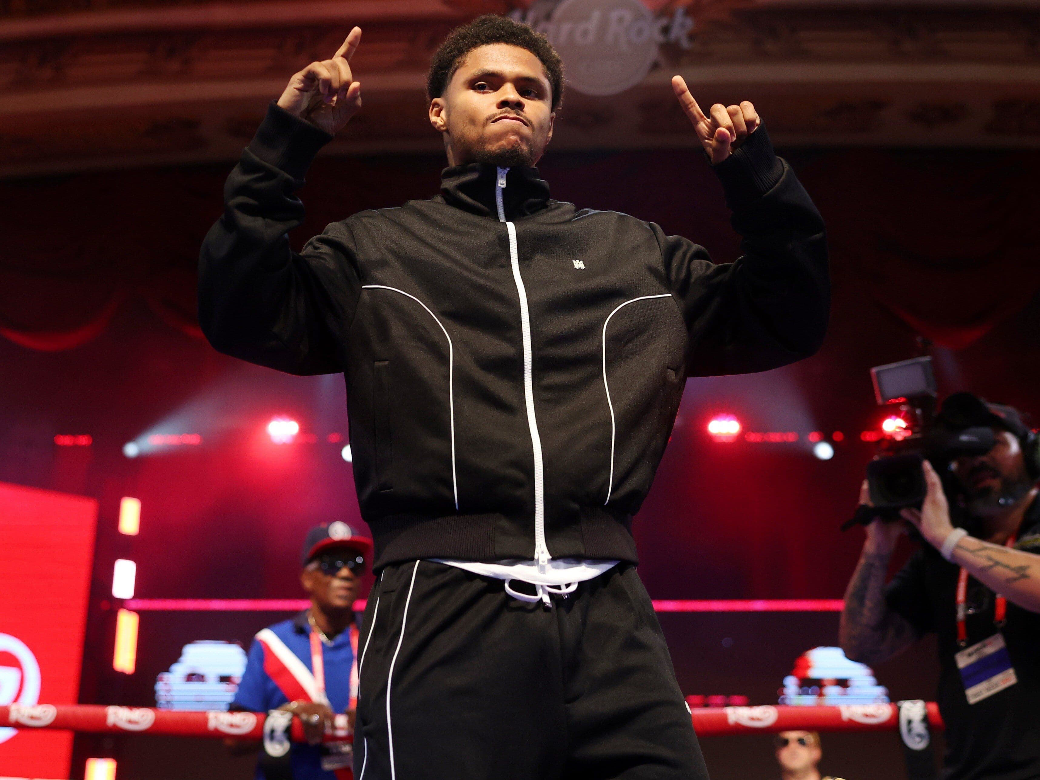 Shakur Stevenson: Teofimo Lopez Is Bad Style Matchup For Me, and Vice Versa