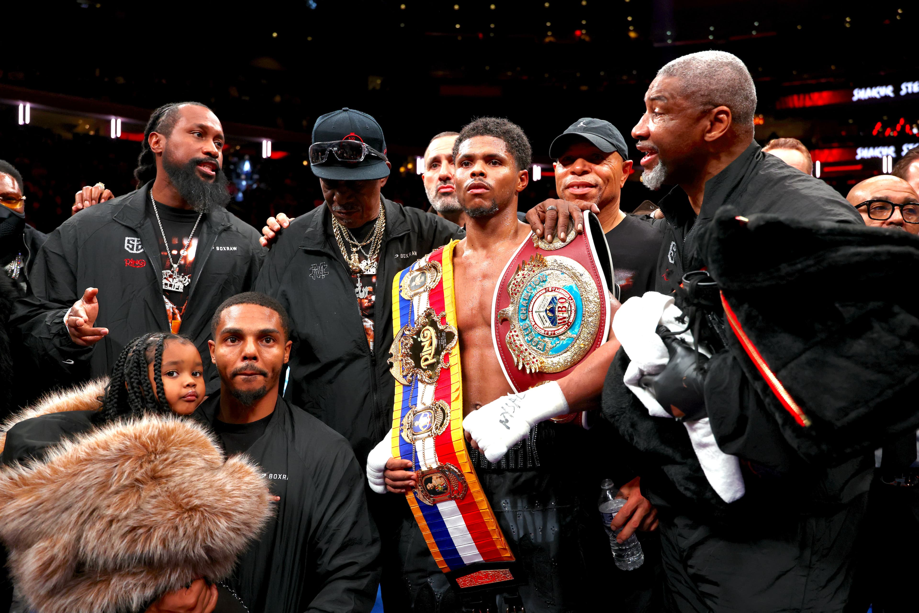 The Ring's Latest Ratings: Shakur Stevenson ascends P4P top 10