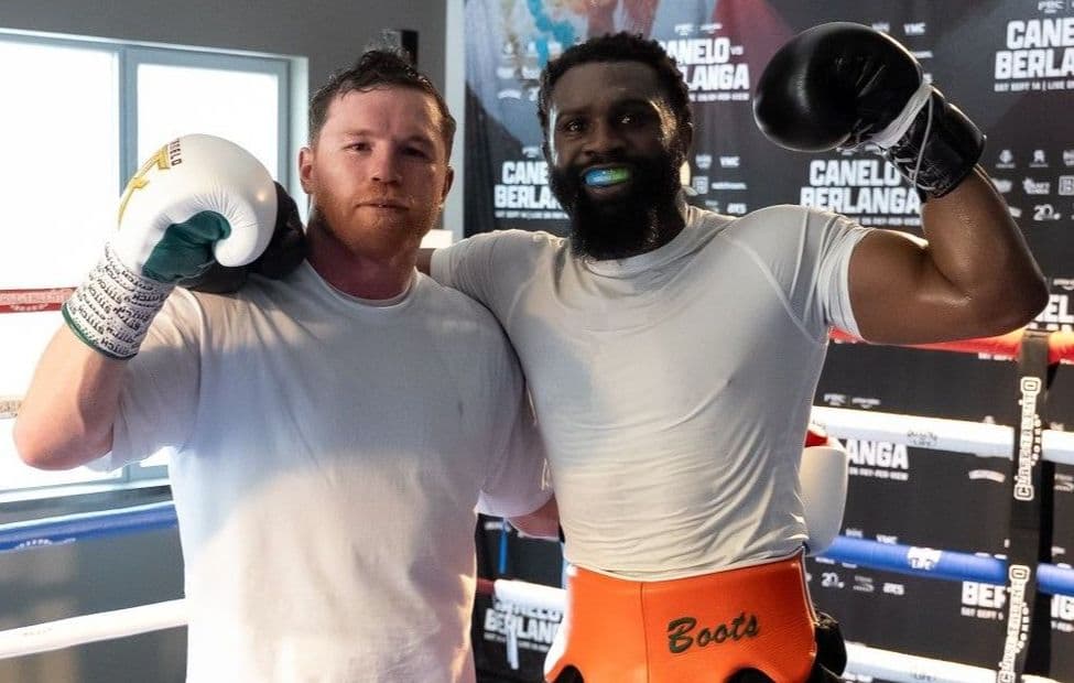 Training With Canelo Won't Help Jaron Ennis, Says Uisma Lima