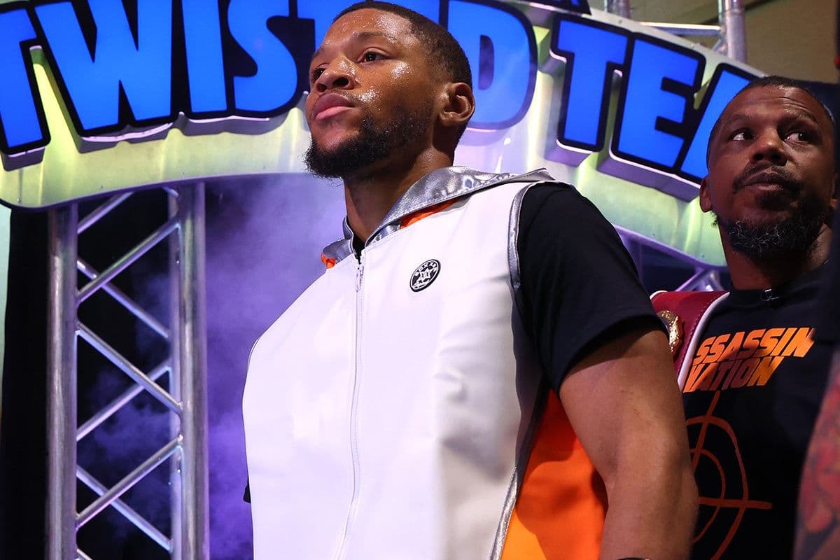 Brian Norman Targets Unification: I Want One of These Other Belts