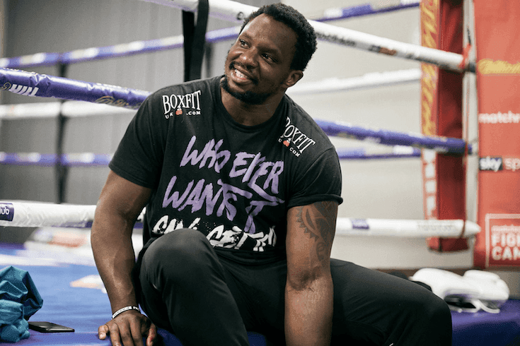 Dillian Whyte has no problem being underdog: 'Everybody wants to go to heaven but nobody wants to die'