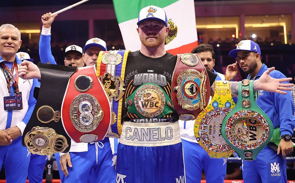 Patrick Connor: This is where Canelo belongs among all-time Mexican greats