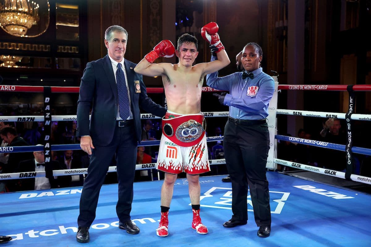 Adrian Curiel defends his IBF 108-pound belt in rematch with Sivenathi Nontshinga on Feb. 16