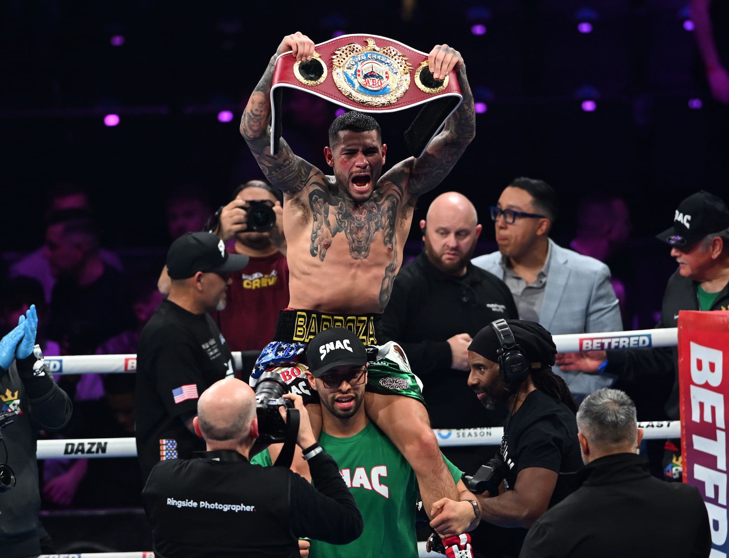 Barboza Sharp, Savvy In Draining 12-Round Chess Match, Stuns Catterall Via Split Decision