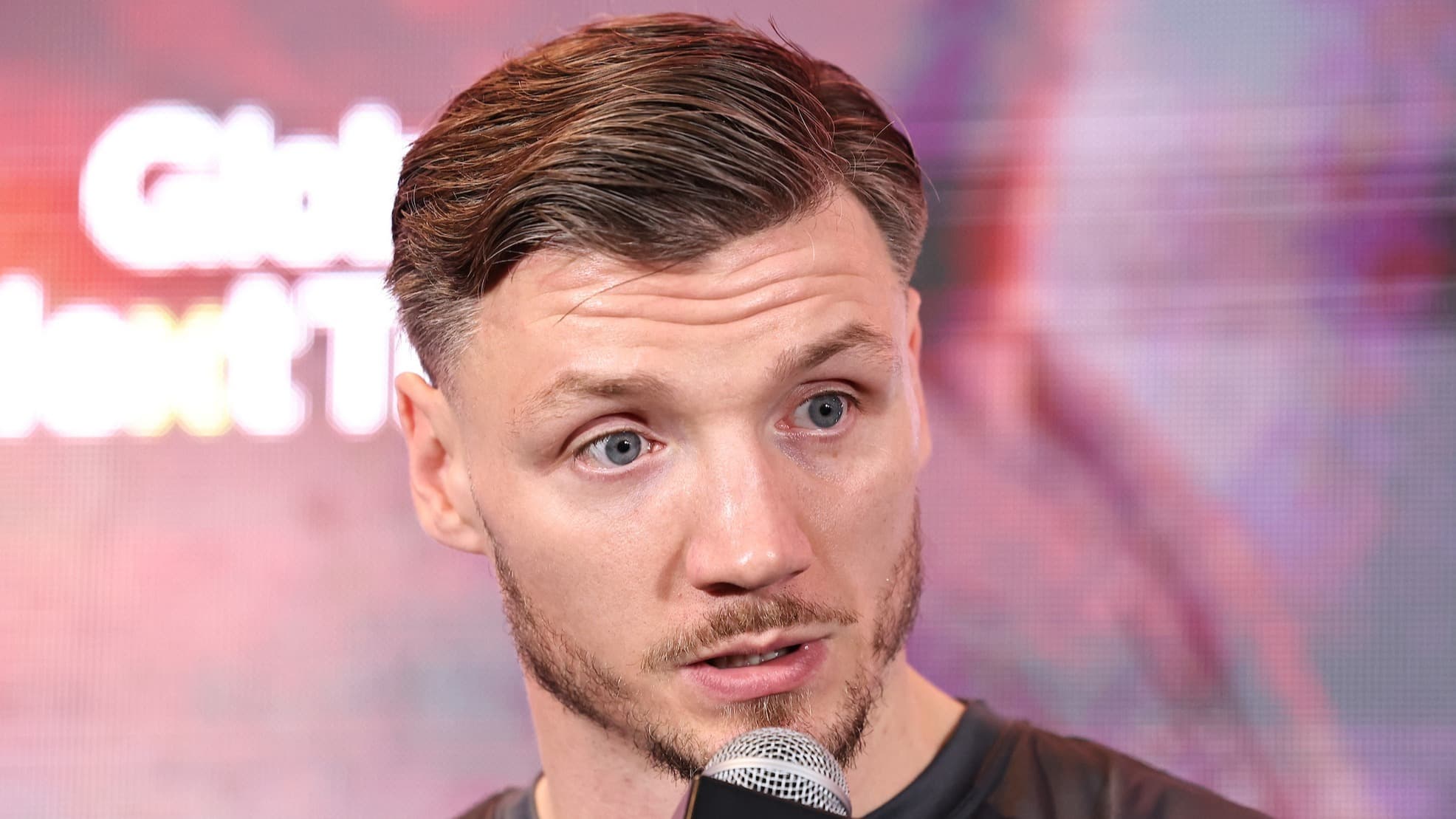 Aston Brown: Back from the brink before Sam Gilley challenge