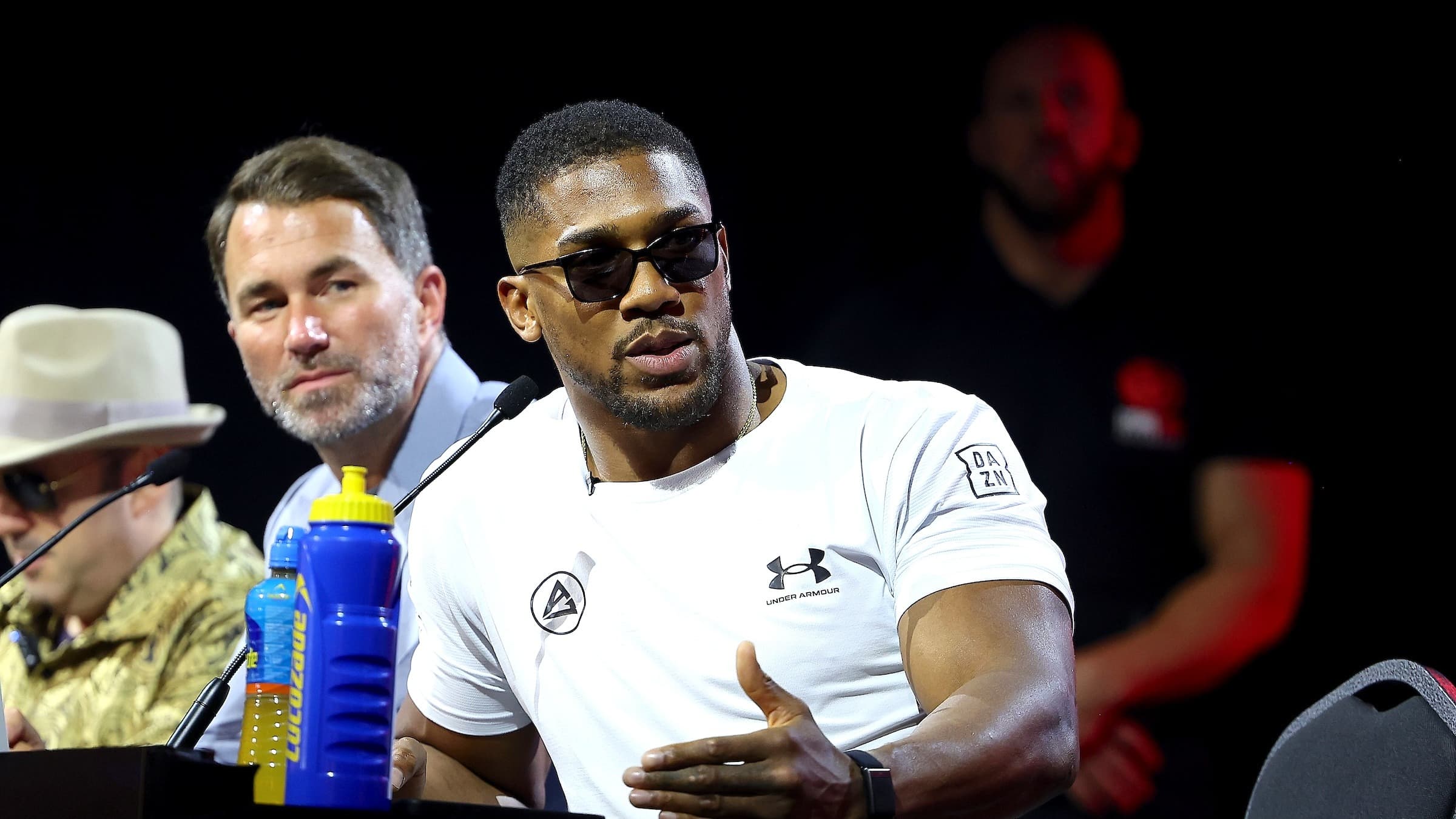 Joshua: Trials and tribulations show how strong I am