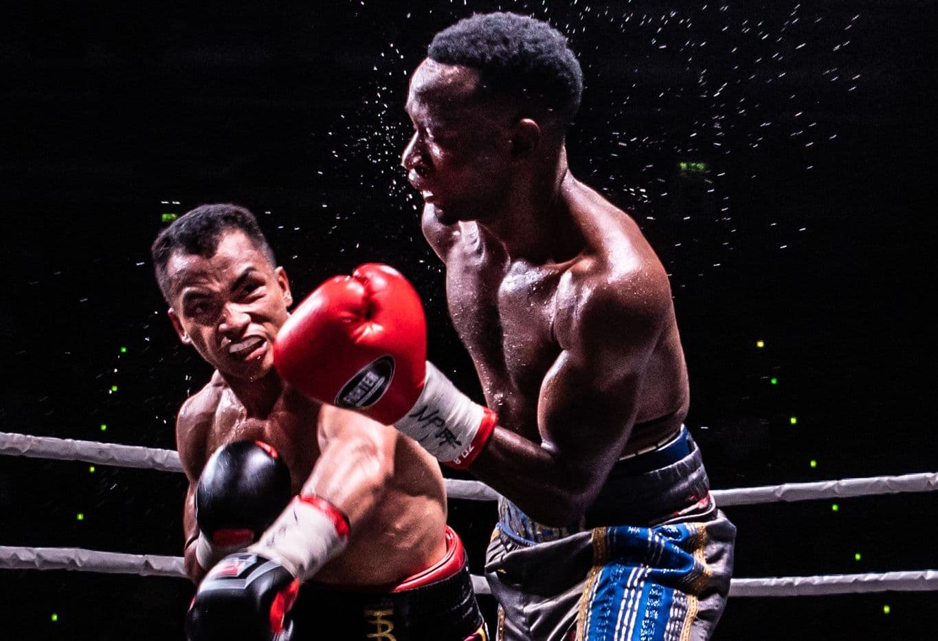 Bernard Torres, a Philippines born, Norway raised fighter, chases boxing dream at MSG