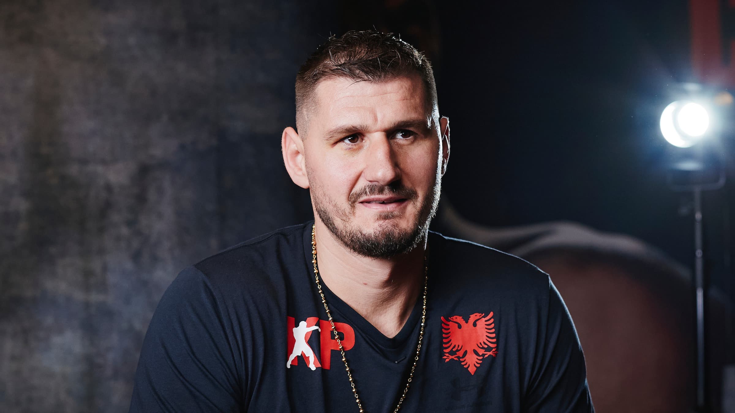 Prenga believes he will 'break' Joshua's plans for Fury fight