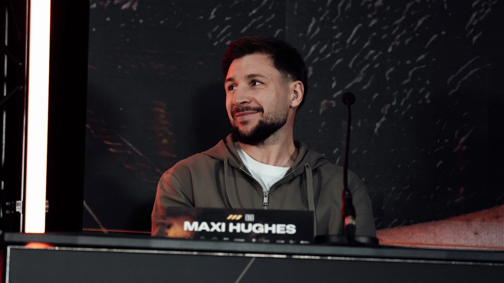 'Matchroom exterminator' Hughes ready to kill off Visioli's title chances