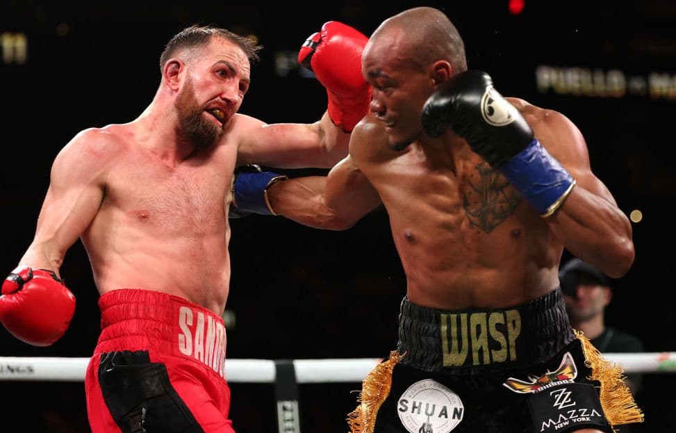 Alberto Puello Fends Off Sandor Martin, Retains WBC Super Lightweight Title By Split Decision