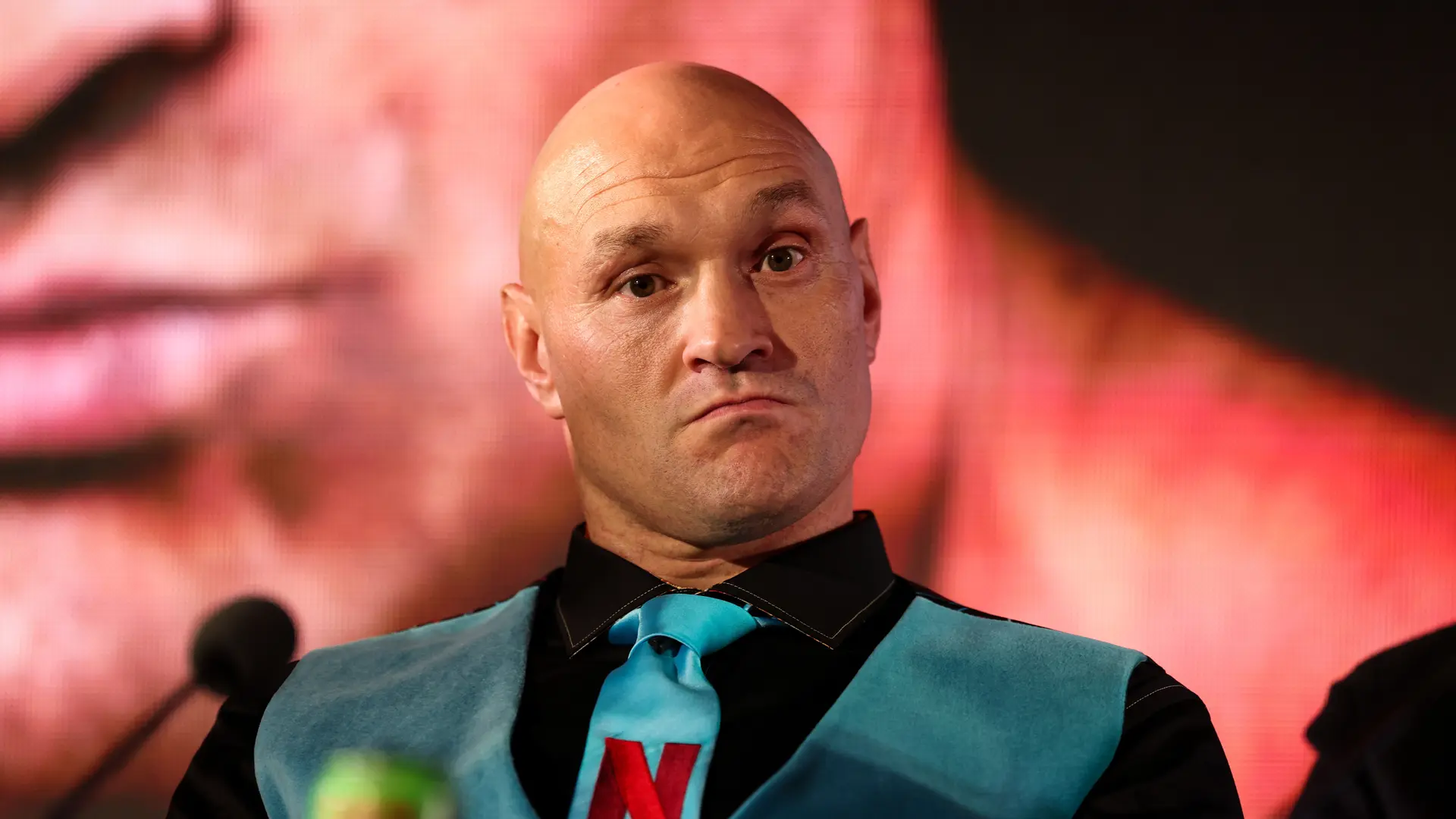 Tyson Fury says Anthony Joshua tragedy was 'turning point' for his comeback