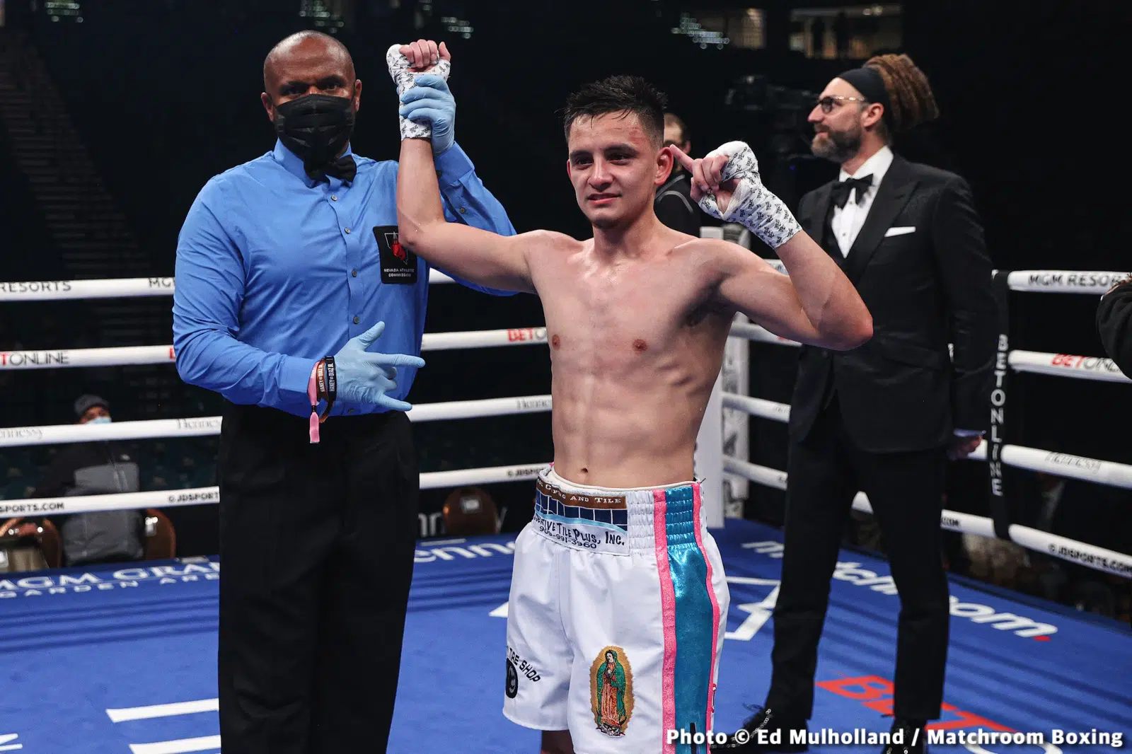 Matchroom outbids Golden Boy to stage Ricardo Sandoval-Galal Yafai