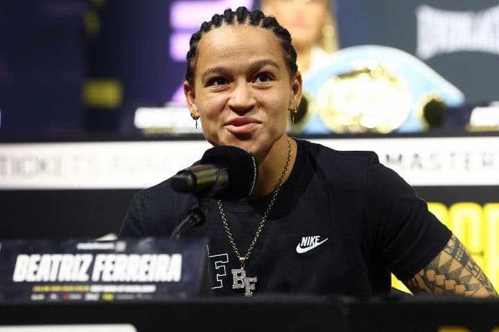 Beatriz Ferreira Calls For Unification Showdown With Caroline Dubois