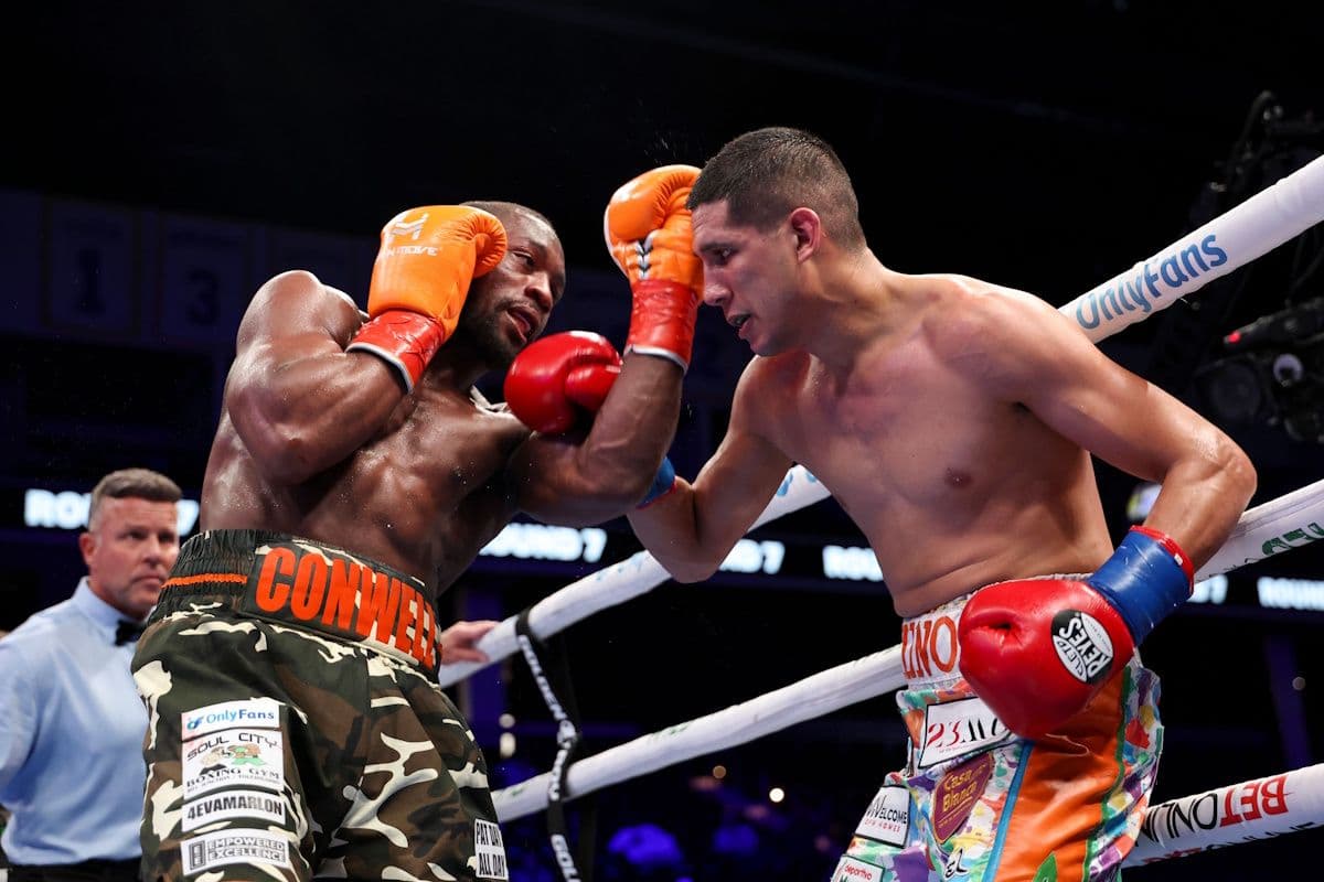 Jorge Garcia Perez, After Conwell Shock Win, Wants Sebastian Fundora Next