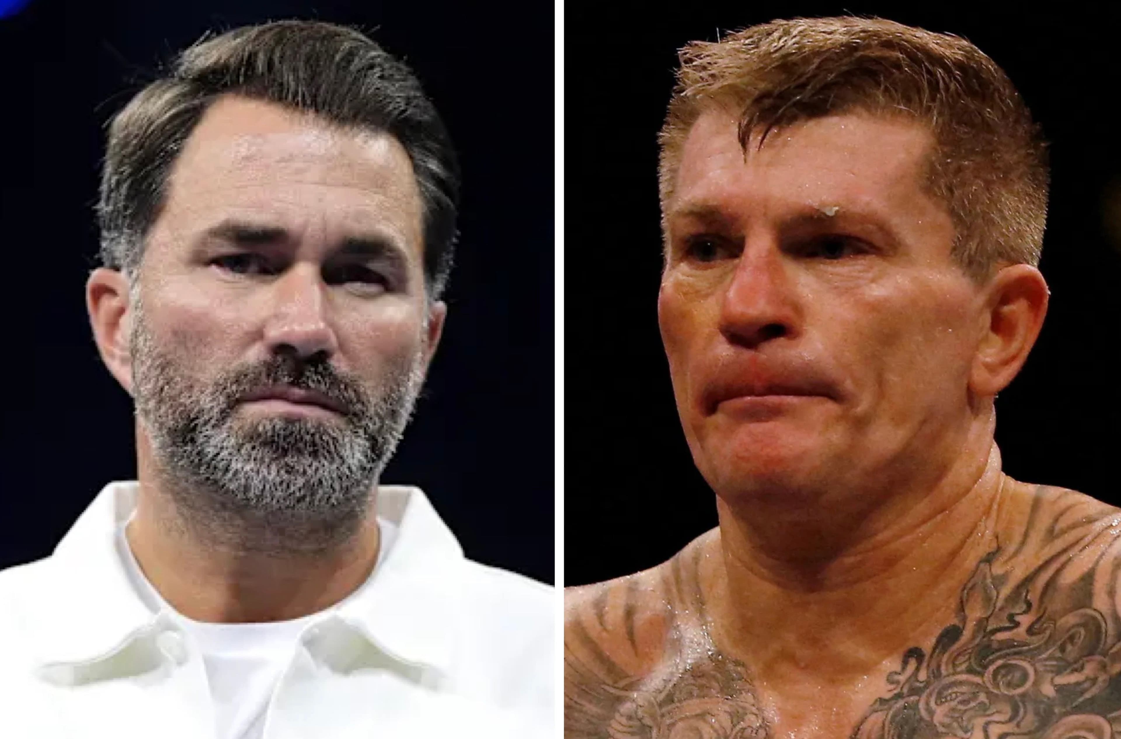 After Ricky Hatton's death, Eddie Hearn wants boxing to do more. But what exactly?